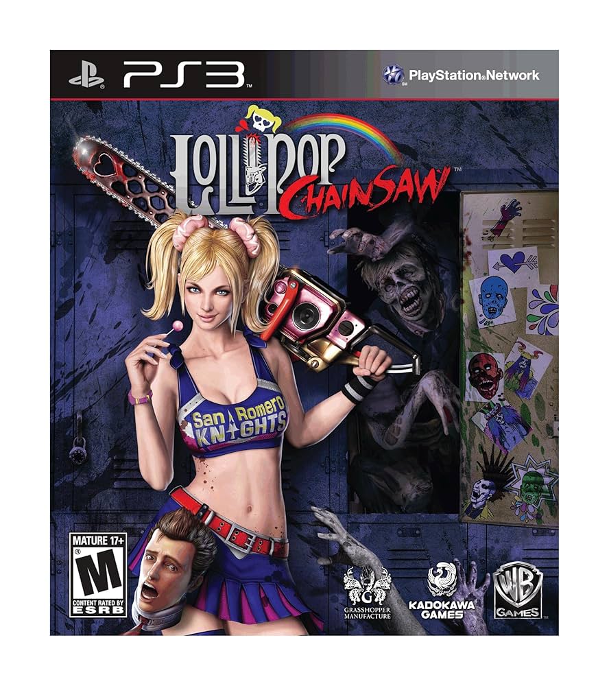 PlayStation3 - ロリポップチェーンソー（VALENTINE EDITION） PS3 LOLLIPOP CHAINSAW VALENTINE EDITION PS3 PREMIUM BOX Japan | eBay